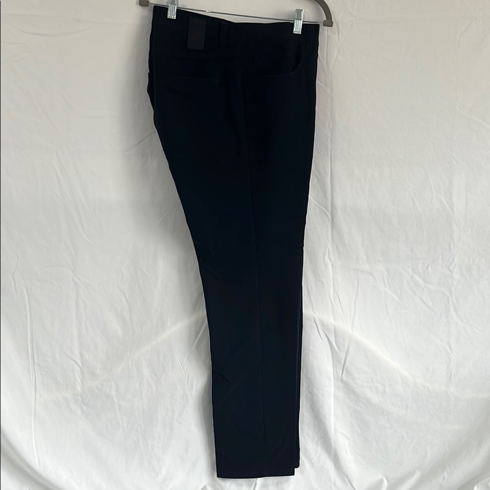 Classic Black Dress Pants with Slim Fit